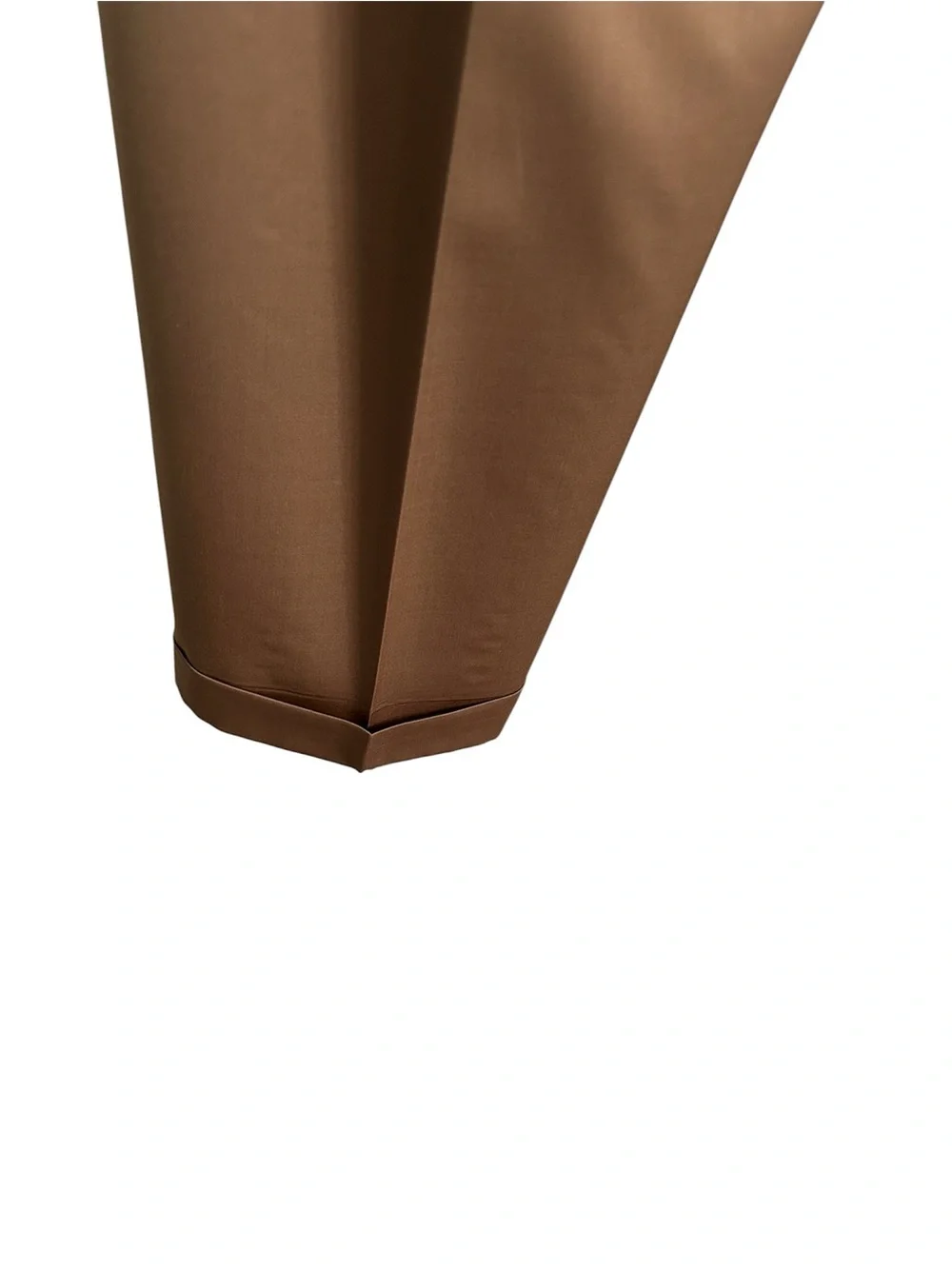 Men’s Vintage Maestrelli by Nogara Brown Wool Pleated Trousers From Italy 34/32